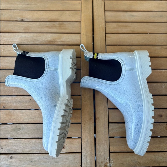 LEMON JELLY | Lindsey mix white rain boot | size 39 - Picture 4 of 6
